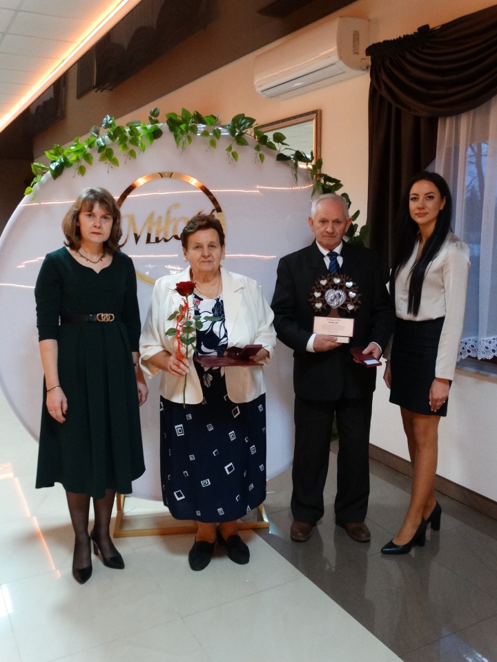 Złote, Szmaragdowe i Diamentowe Gody w gminie Czerwin [23.11.2024] - zdjęcie #26 - eOstroleka.pl