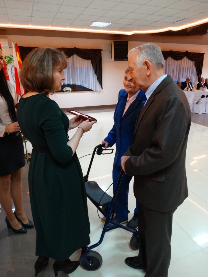 Złote, Szmaragdowe i Diamentowe Gody w gminie Czerwin [23.11.2024] - zdjęcie #24 - eOstroleka.pl