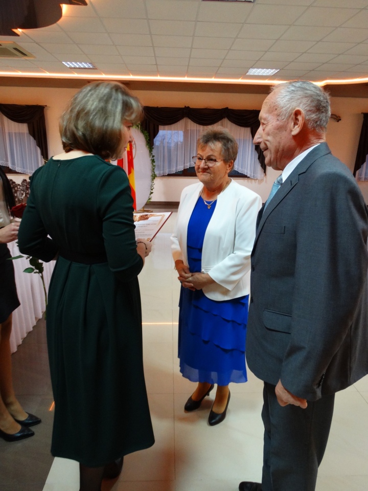 Złote, Szmaragdowe i Diamentowe Gody w gminie Czerwin [23.11.2024] - zdjęcie #23 - eOstroleka.pl