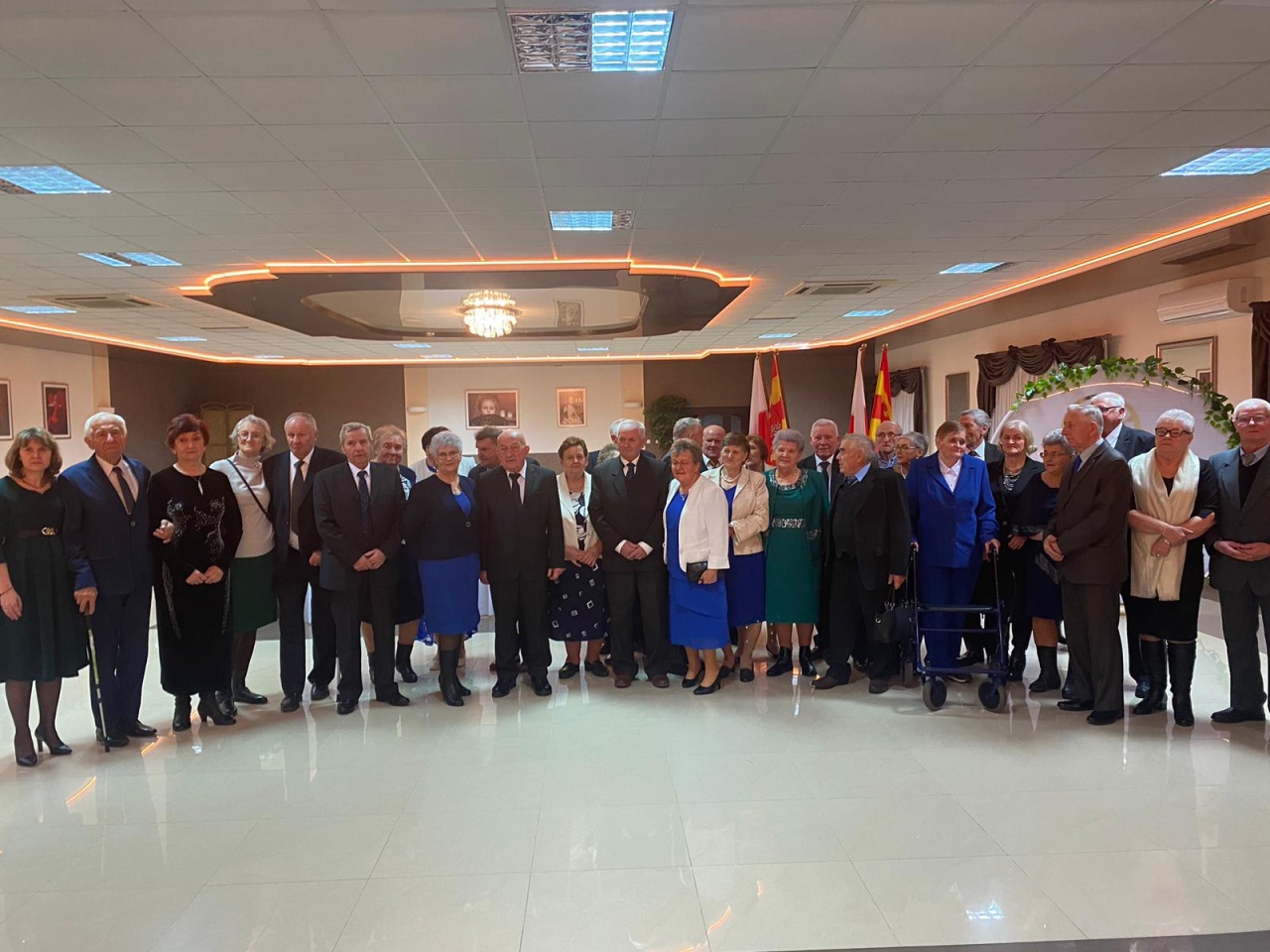 Złote, Szmaragdowe i Diamentowe Gody w gminie Czerwin [23.11.2024] - zdjęcie #15 - eOstroleka.pl