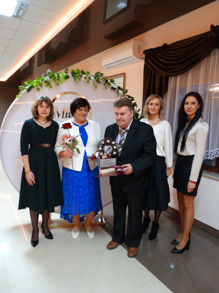 Złote, Szmaragdowe i Diamentowe Gody w gminie Czerwin [23.11.2024] - zdjęcie #12 - eOstroleka.pl