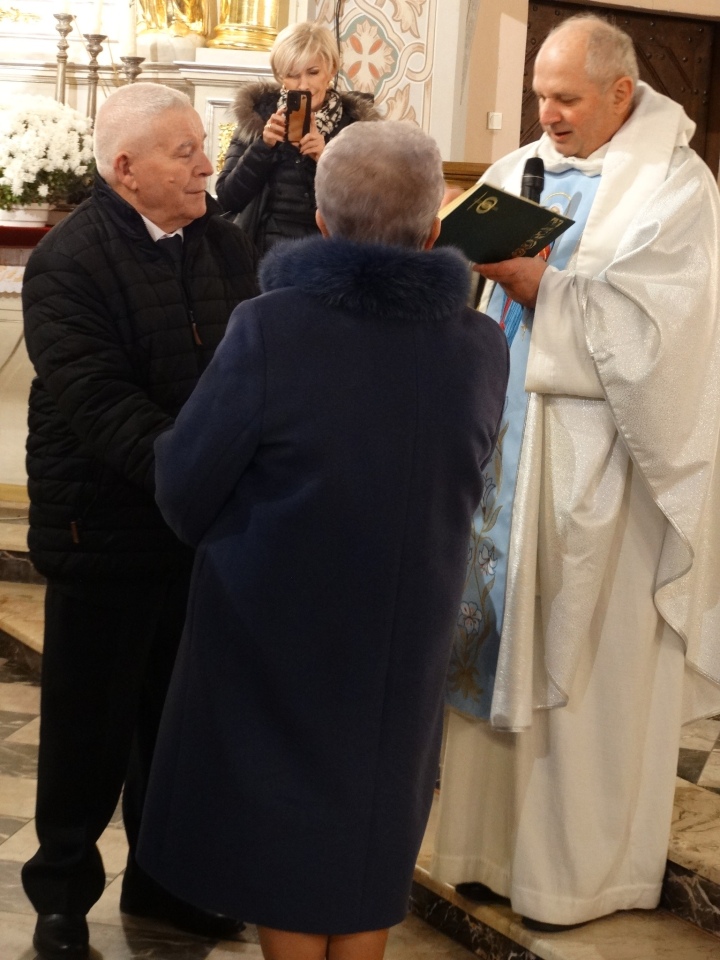 Złote, Szmaragdowe i Diamentowe Gody w gminie Czerwin [23.11.2024] - zdjęcie #11 - eOstroleka.pl