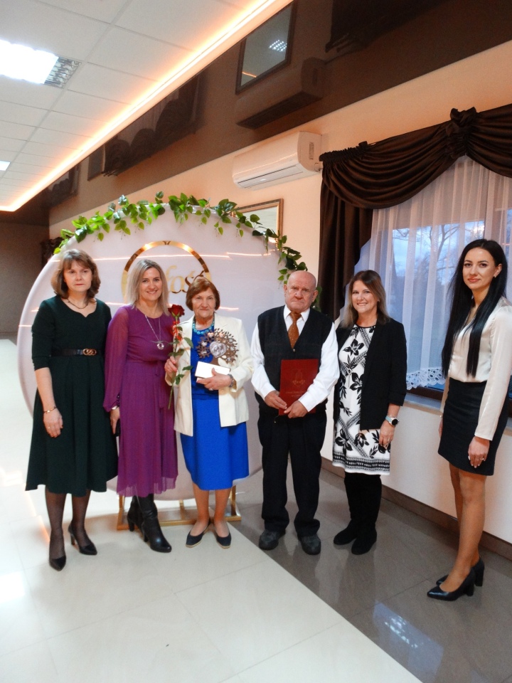 Złote, Szmaragdowe i Diamentowe Gody w gminie Czerwin [23.11.2024] - zdjęcie #7 - eOstroleka.pl