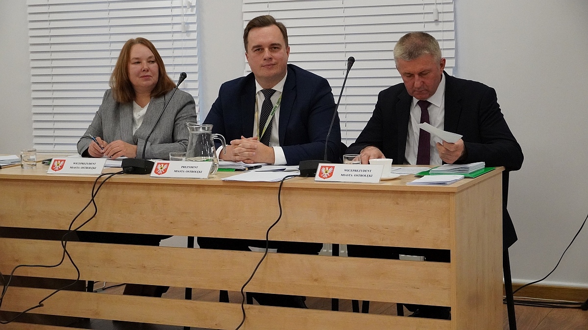 XVI Zwyczajna Sesja Rady Miasta Ostrołęki [28.11.2024] - zdjęcie #42 - eOstroleka.pl