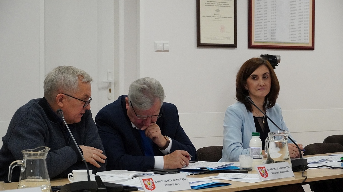 XVI Zwyczajna Sesja Rady Miasta Ostrołęki [28.11.2024] - zdjęcie #37 - eOstroleka.pl