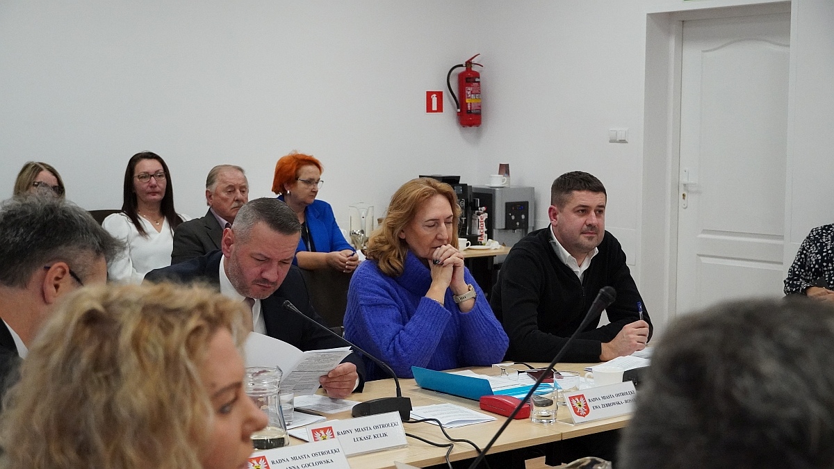 XVI Zwyczajna Sesja Rady Miasta Ostrołęki [28.11.2024] - zdjęcie #35 - eOstroleka.pl