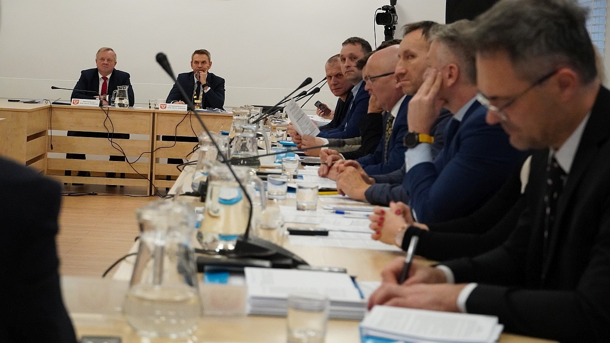XVI Zwyczajna Sesja Rady Miasta Ostrołęki [28.11.2024] - zdjęcie #33 - eOstroleka.pl