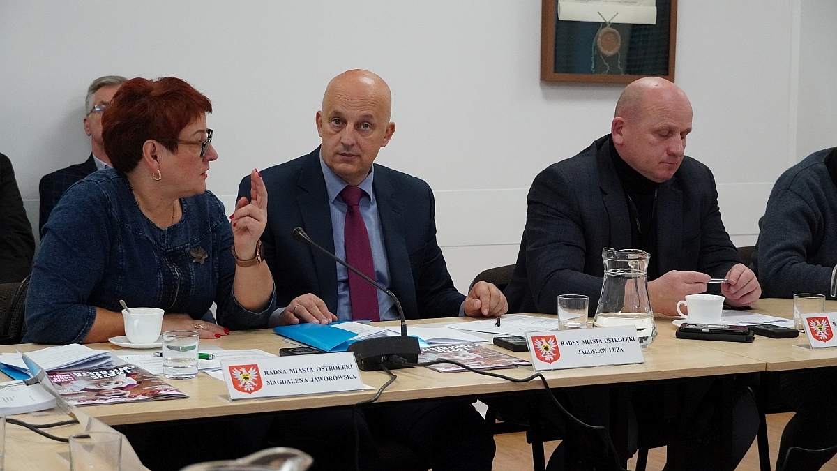XVI Zwyczajna Sesja Rady Miasta Ostrołęki [28.11.2024] - zdjęcie #30 - eOstroleka.pl