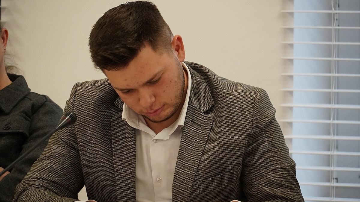 XVI Zwyczajna Sesja Rady Miasta Ostrołęki [28.11.2024] - zdjęcie #24 - eOstroleka.pl