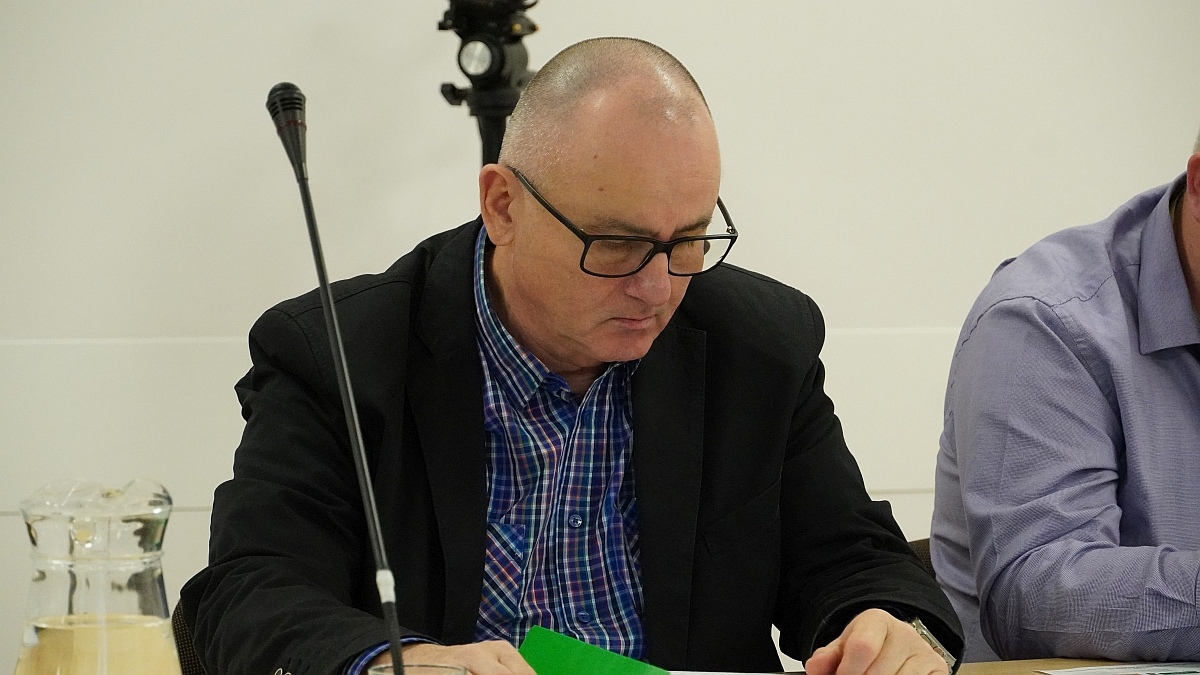 XVI Zwyczajna Sesja Rady Miasta Ostrołęki [28.11.2024] - zdjęcie #7 - eOstroleka.pl