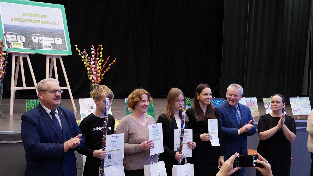 Podsumowanie IV edycji konkursu SKIERKOWSKI.21 w Myszyńcu [28.11.2024] - zdjęcie #40 - eOstroleka.pl