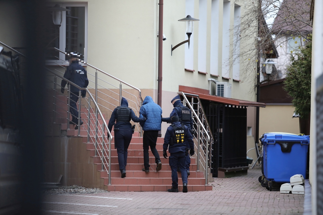 Posiedzenie aresztowe ws. odnalezionych zwłok w Myszyńcu [30.11.2024] - zdjęcie #15 - eOstroleka.pl