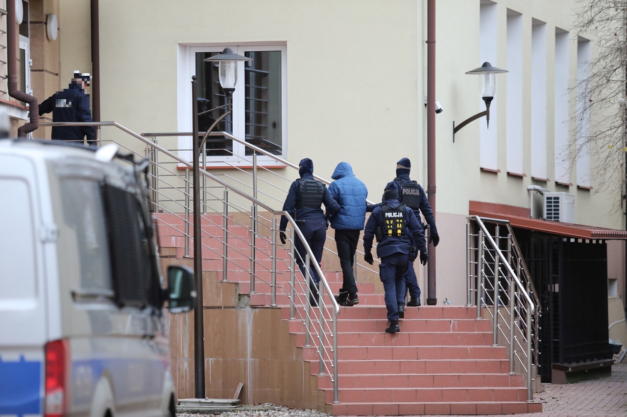 Posiedzenie aresztowe ws. odnalezionych zwłok w Myszyńcu [30.11.2024] - zdjęcie #13 - eOstroleka.pl