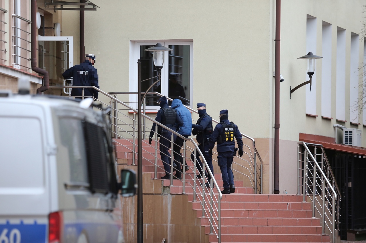 Posiedzenie aresztowe ws. odnalezionych zwłok w Myszyńcu [30.11.2024] - zdjęcie #9 - eOstroleka.pl