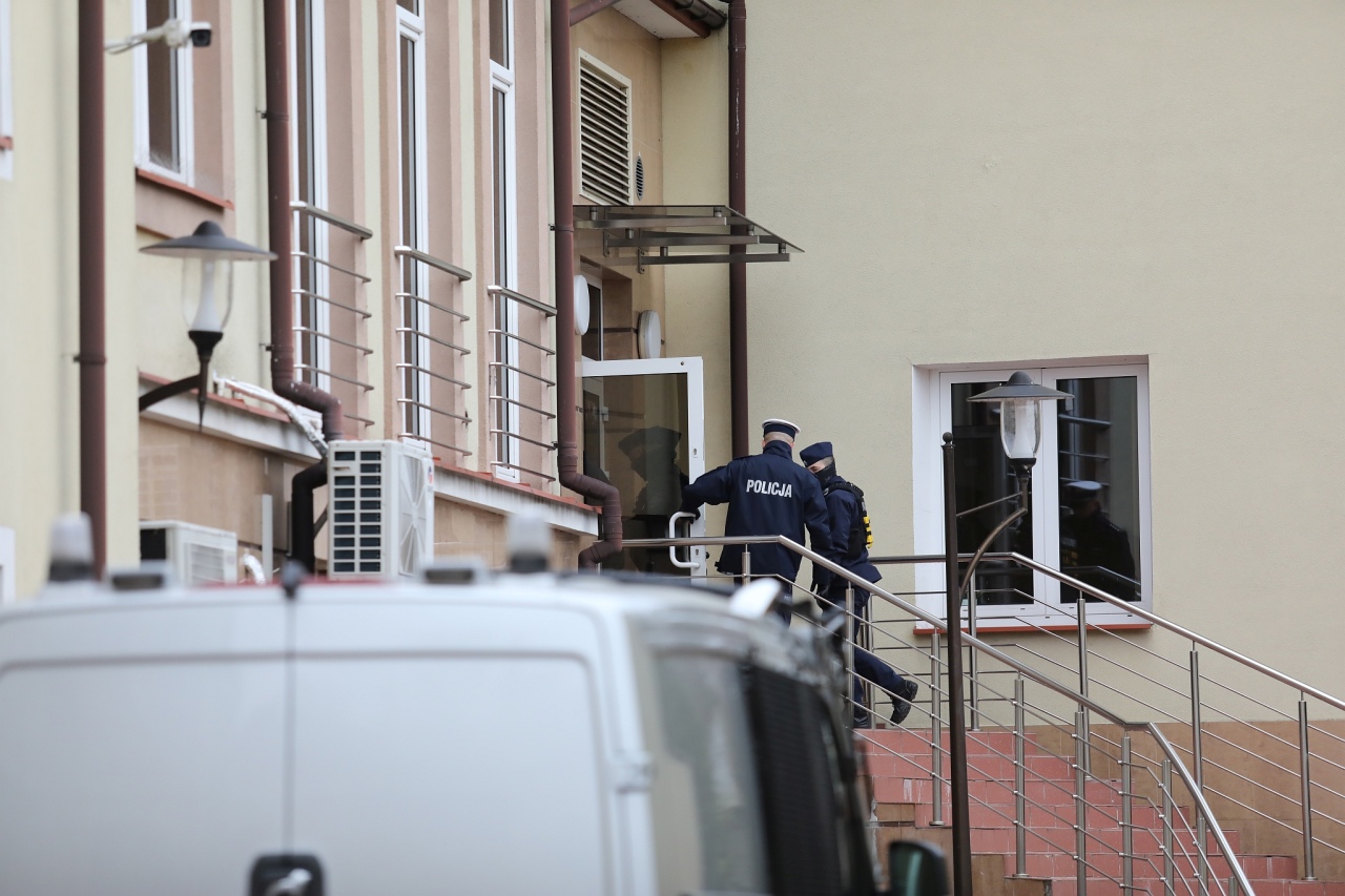 Posiedzenie aresztowe ws. odnalezionych zwłok w Myszyńcu [30.11.2024] - zdjęcie #4 - eOstroleka.pl