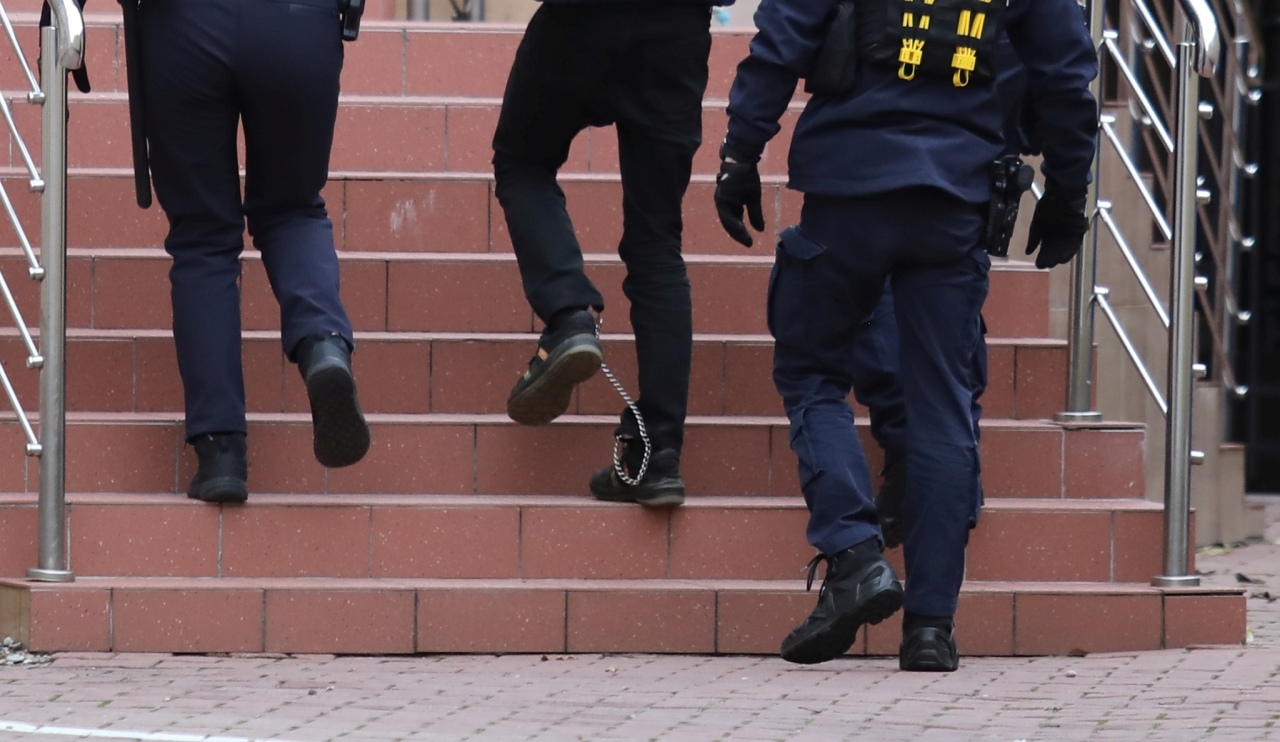 Posiedzenie aresztowe ws. odnalezionych zwłok w Myszyńcu [30.11.2024] - zdjęcie #3 - eOstroleka.pl