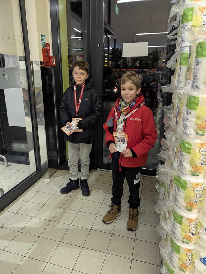 Świąteczna Zbiórka Żywności w Ostrołęce [30.11.2024] - zdjęcie #19 - eOstroleka.pl