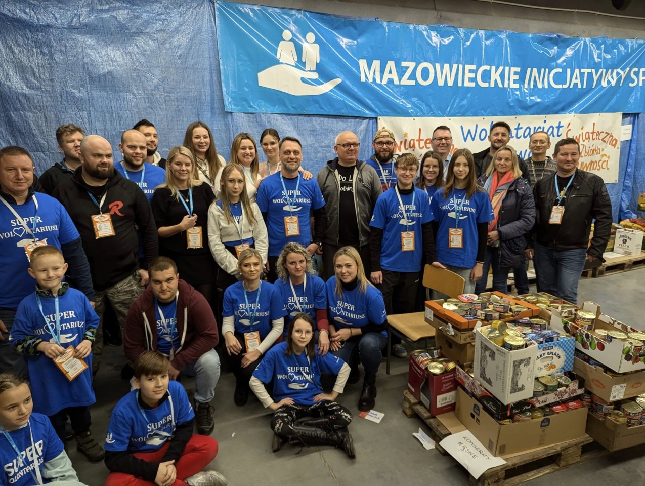 Świąteczna Zbiórka Żywności w Ostrołęce [30.11.2024] - zdjęcie #5 - eOstroleka.pl