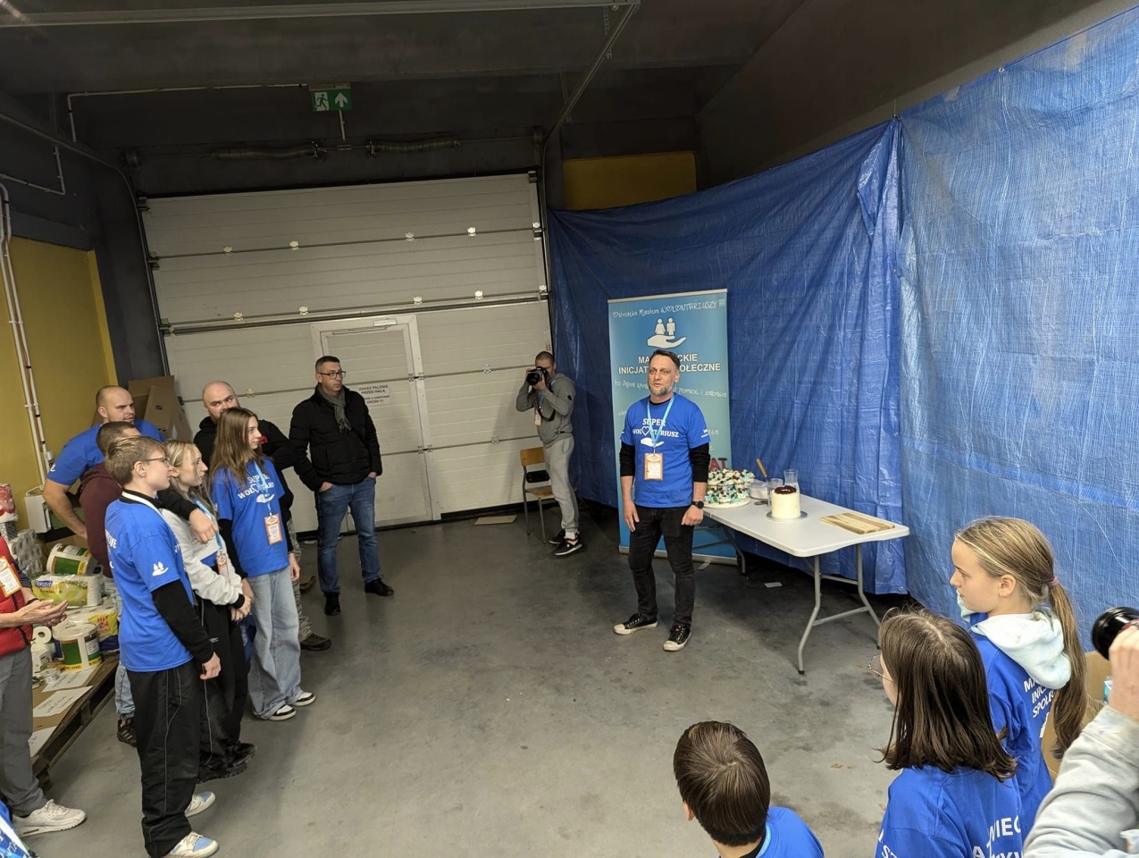 Świąteczna Zbiórka Żywności w Ostrołęce [30.11.2024] - zdjęcie #3 - eOstroleka.pl