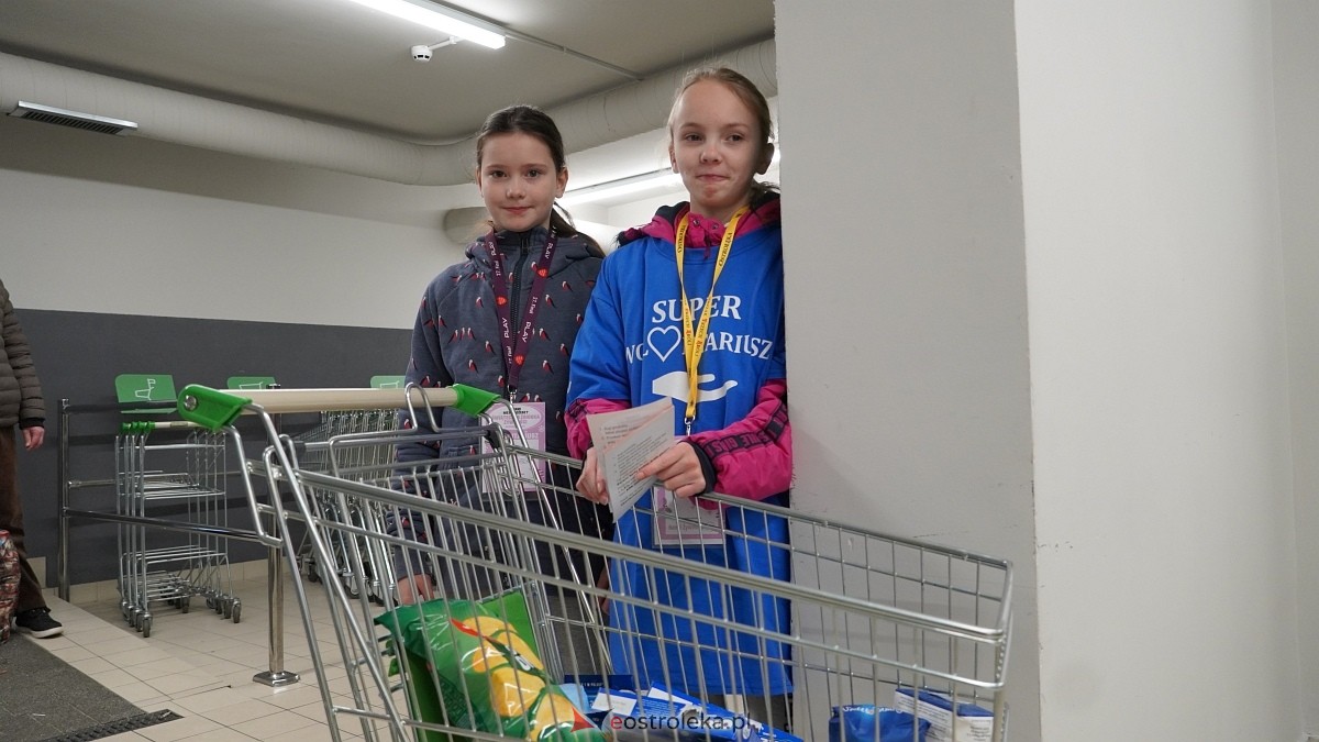 Świąteczna Zbiórka Żywności w Ostrołęce [30.11.2024] - zdjęcie #65 - eOstroleka.pl