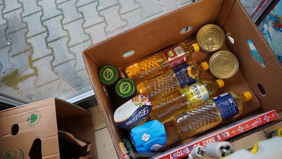 Świąteczna Zbiórka Żywności w Ostrołęce [30.11.2024] - zdjęcie #51 - eOstroleka.pl