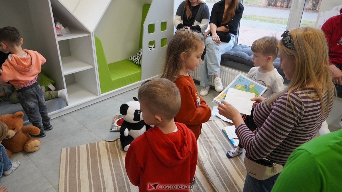 Pierwsze spotkanie Klubu Malucha [30.11.2024] - zdjęcie #24 - eOstroleka.pl