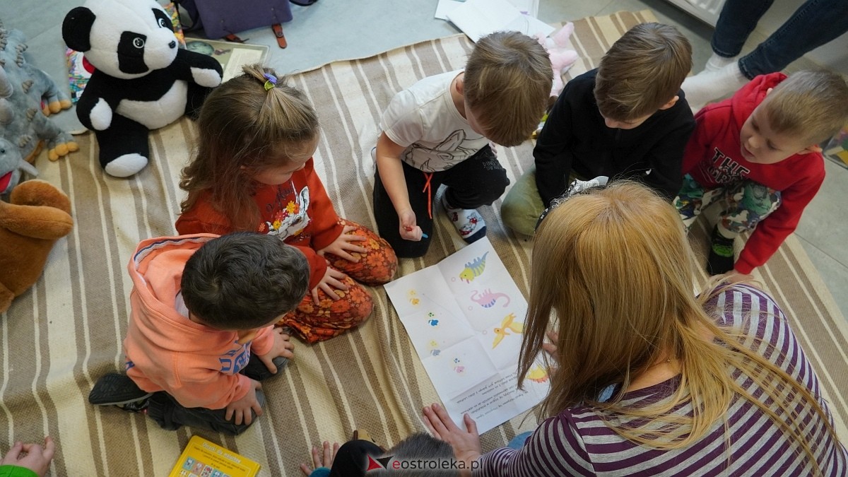 Pierwsze spotkanie Klubu Malucha [30.11.2024] - zdjęcie #17 - eOstroleka.pl