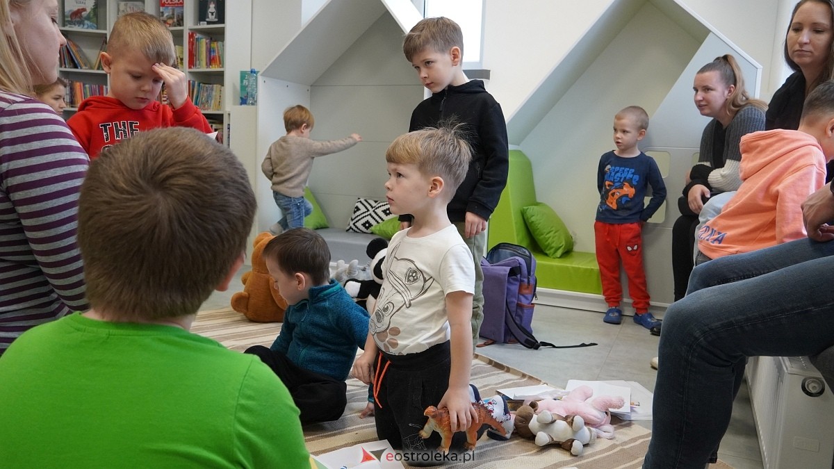Pierwsze spotkanie Klubu Malucha [30.11.2024] - zdjęcie #9 - eOstroleka.pl