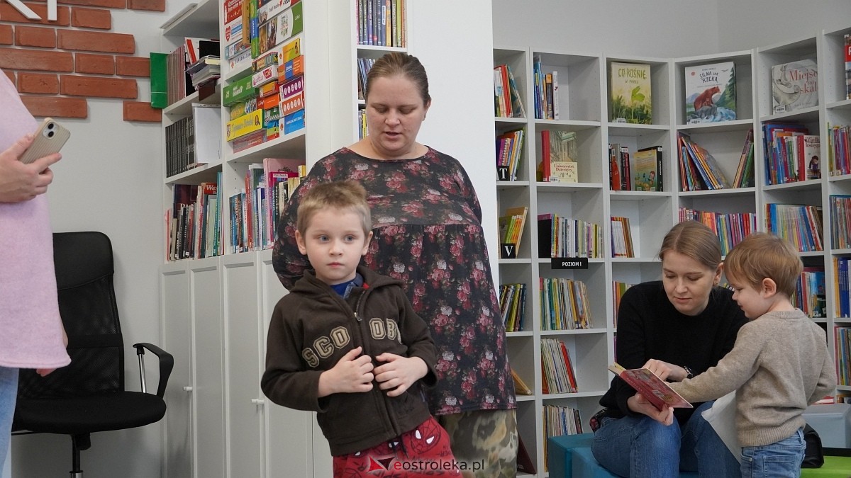 Pierwsze spotkanie Klubu Malucha [30.11.2024] - zdjęcie #3 - eOstroleka.pl