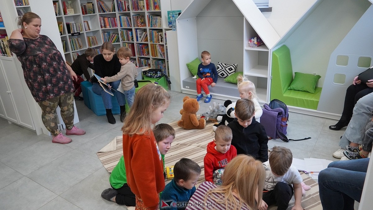 Pierwsze spotkanie Klubu Malucha [30.11.2024] - zdjęcie #2 - eOstroleka.pl