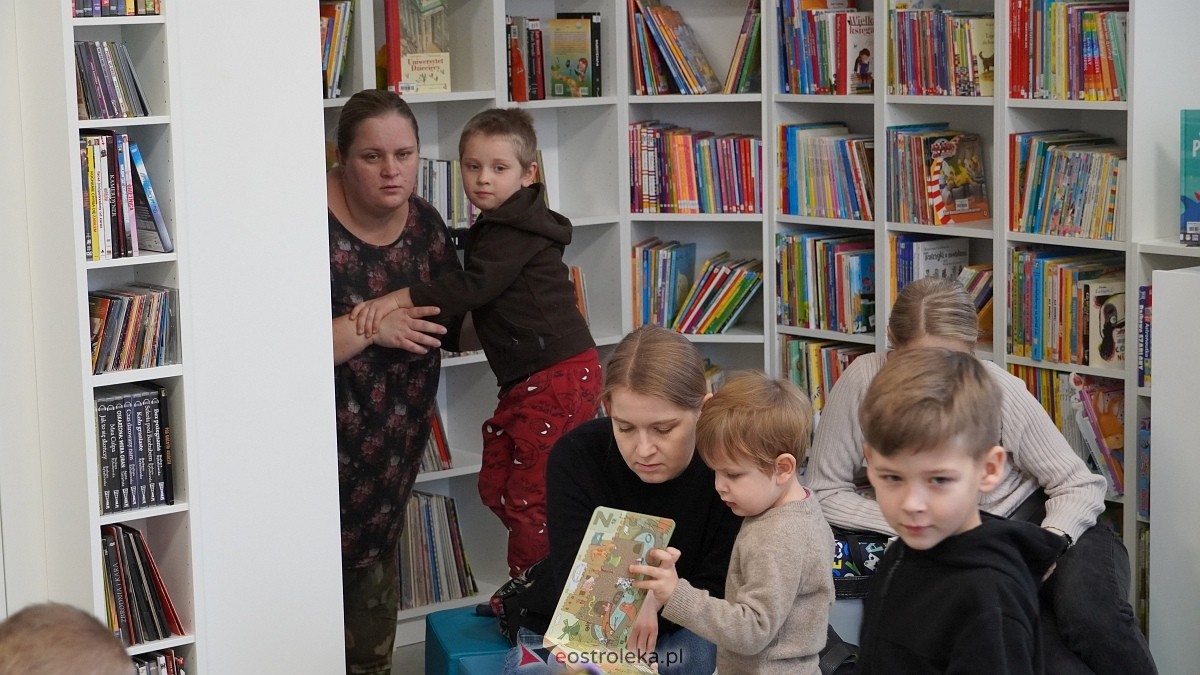 Pierwsze spotkanie Klubu Malucha [30.11.2024] - zdjęcie #1 - eOstroleka.pl
