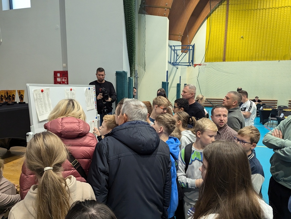 Mistrzostwa Ostrołęki w Szachach Szybkich [30.11.24] - zdjęcie #16 - eOstroleka.pl