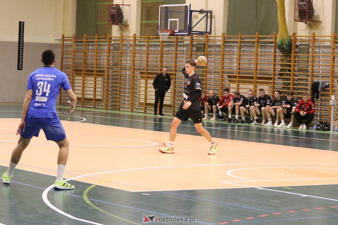 Trójka Ostrołęka - SPR  Nowe Piekuty [30.11.2024] - zdjęcie #54 - eOstroleka.pl