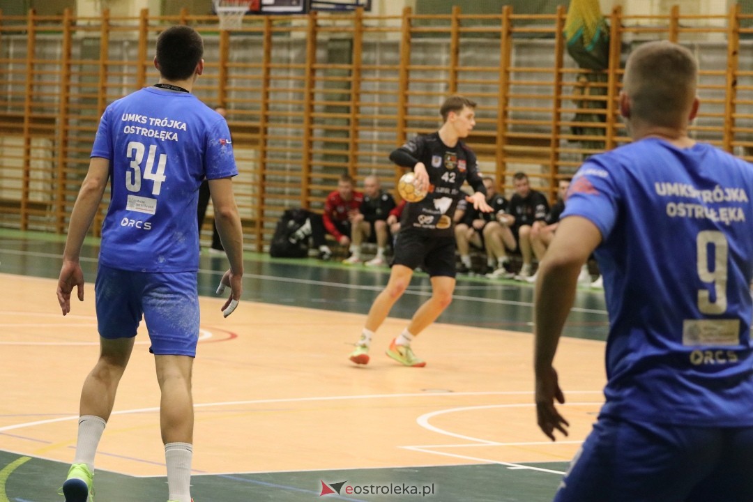 Trójka Ostrołęka - SPR  Nowe Piekuty [30.11.2024] - zdjęcie #52 - eOstroleka.pl