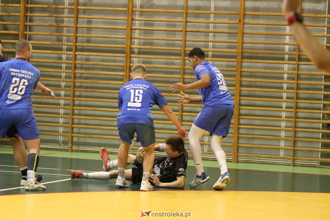 Trójka Ostrołęka - SPR  Nowe Piekuty [30.11.2024] - zdjęcie #48 - eOstroleka.pl