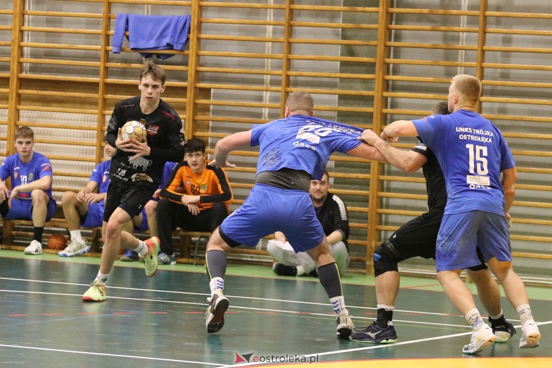 Trójka Ostrołęka - SPR  Nowe Piekuty [30.11.2024] - zdjęcie #44 - eOstroleka.pl