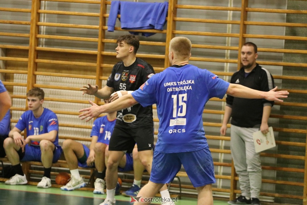 Trójka Ostrołęka - SPR  Nowe Piekuty [30.11.2024] - zdjęcie #11 - eOstroleka.pl