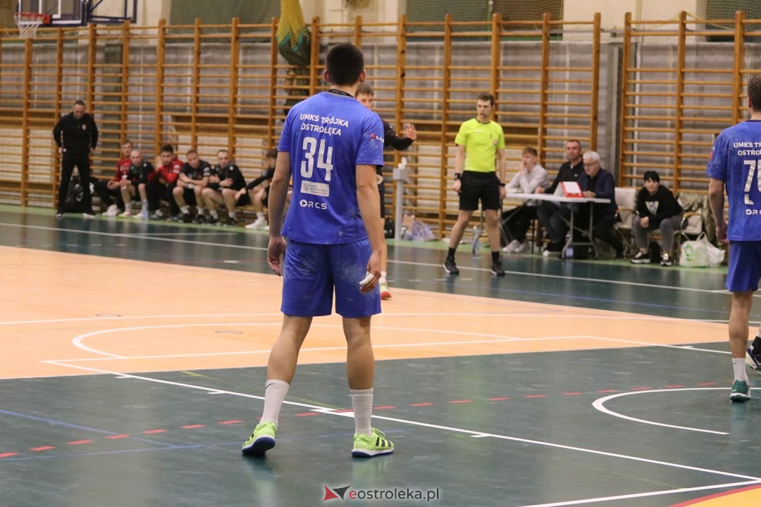 Trójka Ostrołęka - SPR  Nowe Piekuty [30.11.2024] - zdjęcie #5 - eOstroleka.pl