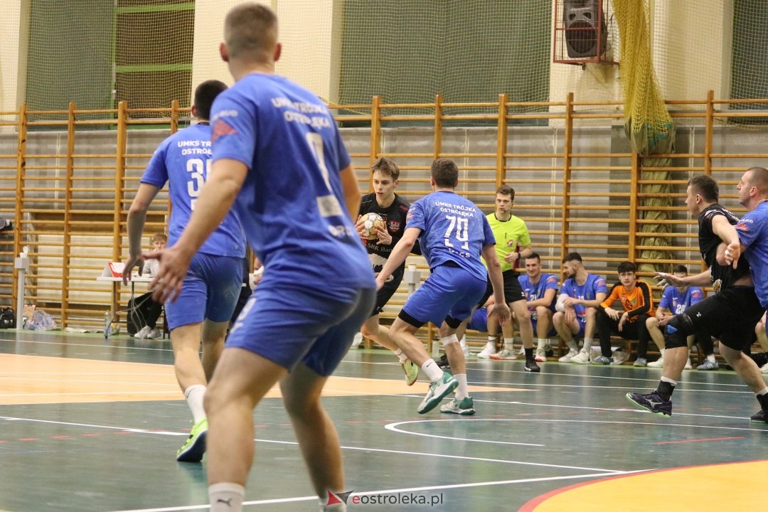 Trójka Ostrołęka - SPR  Nowe Piekuty [30.11.2024] - zdjęcie #4 - eOstroleka.pl