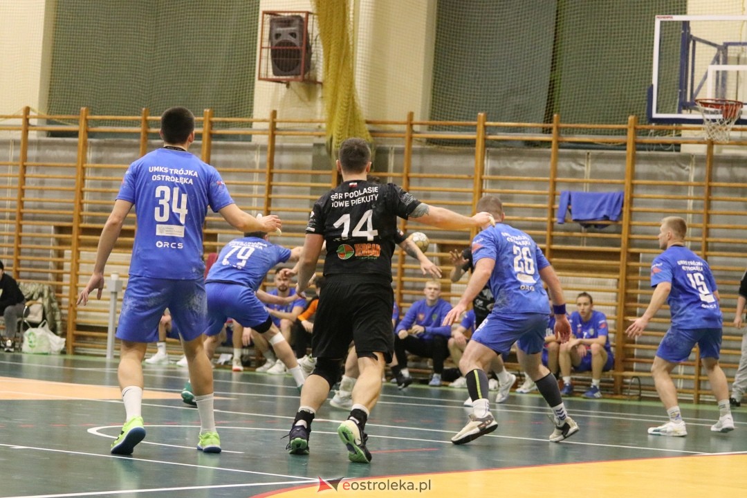 Trójka Ostrołęka - SPR  Nowe Piekuty [30.11.2024] - zdjęcie #2 - eOstroleka.pl