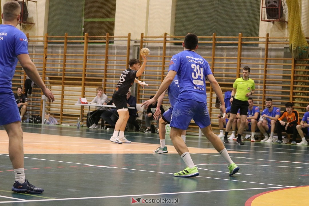 Trójka Ostrołęka - SPR  Nowe Piekuty [30.11.2024] - zdjęcie #1 - eOstroleka.pl