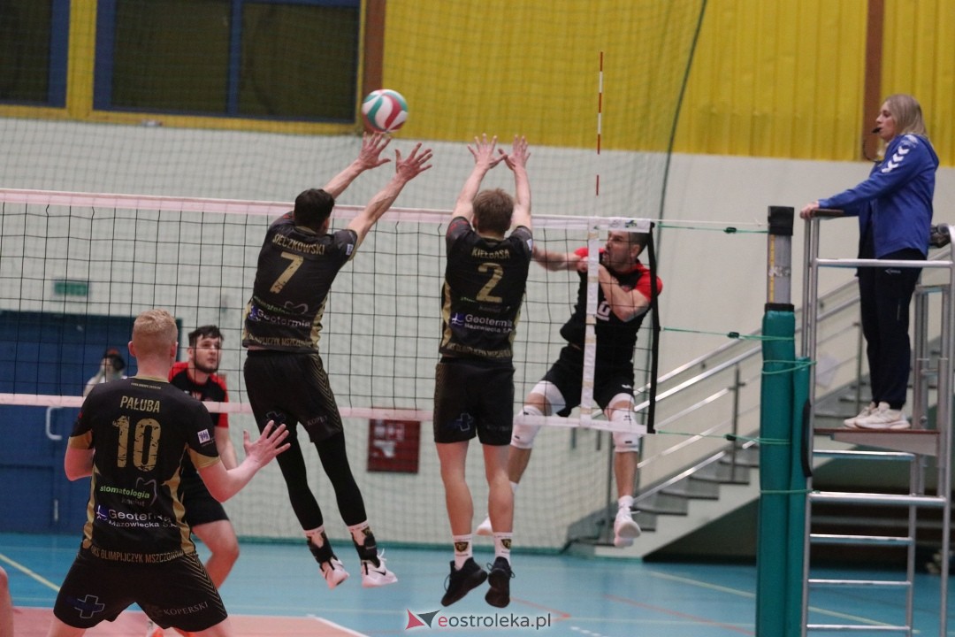 SPS Volley Ostrołęka - Olimpijczyk Mszczonów [30.11.2024] - zdjęcie #40 - eOstroleka.pl