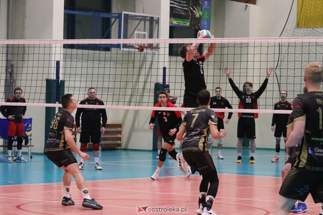 SPS Volley Ostrołęka - Olimpijczyk Mszczonów [30.11.2024] - zdjęcie #31 - eOstroleka.pl