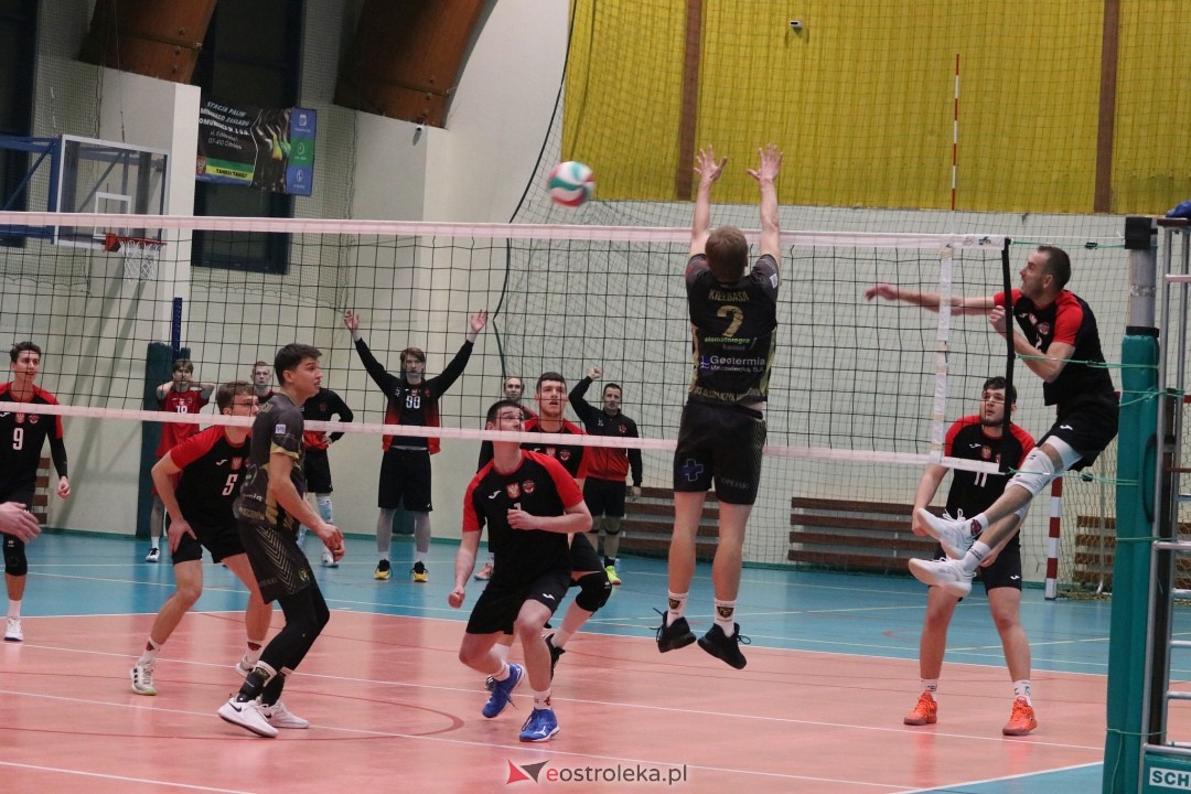 SPS Volley Ostrołęka - Olimpijczyk Mszczonów [30.11.2024] - zdjęcie #30 - eOstroleka.pl