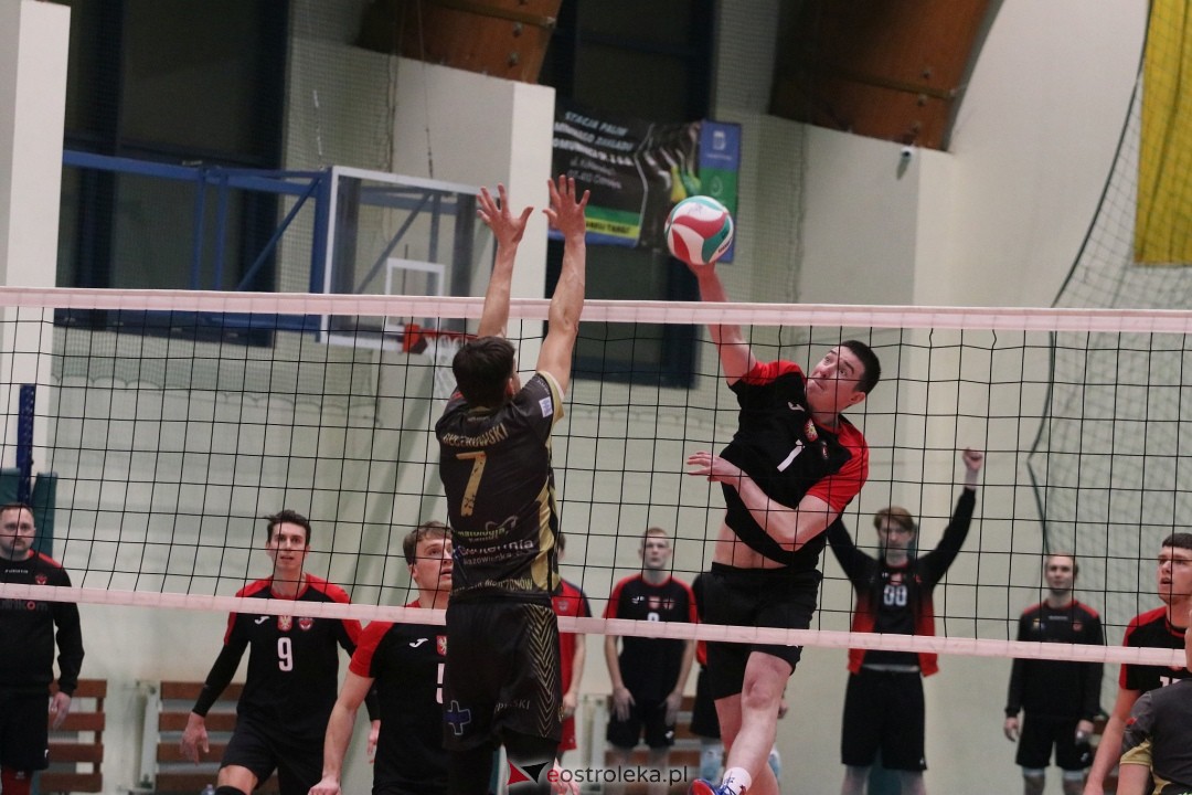 SPS Volley Ostrołęka - Olimpijczyk Mszczonów [30.11.2024] - zdjęcie #27 - eOstroleka.pl
