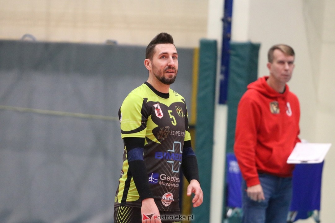 SPS Volley Ostrołęka - Olimpijczyk Mszczonów [30.11.2024] - zdjęcie #11 - eOstroleka.pl