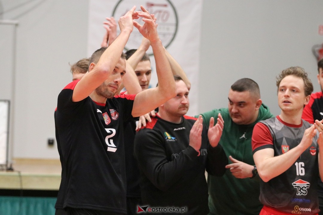SPS Volley Ostrołęka - Olimpijczyk Mszczonów [30.11.2024] - zdjęcie #1 - eOstroleka.pl