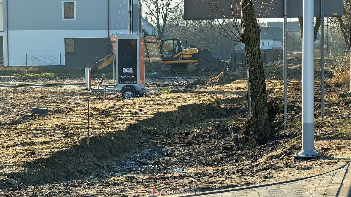 Budowa sklepu netto w Ostrołęce [1.12.2024] - zdjęcie #45 - eOstroleka.pl
