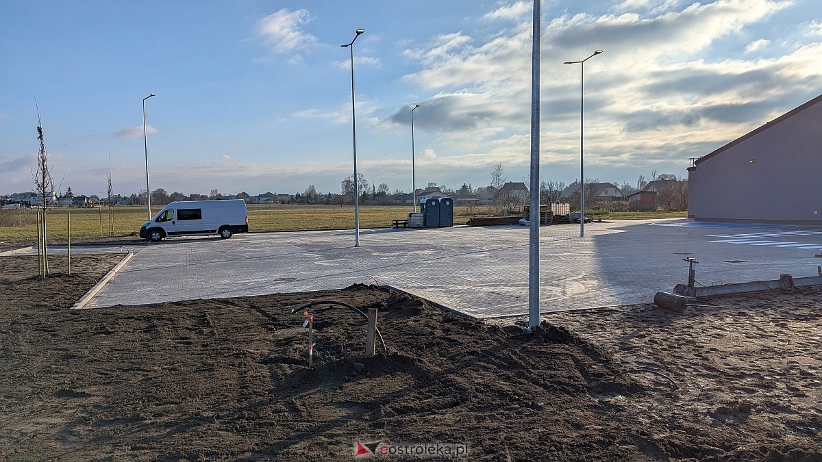 Budowa sklepu netto w Ostrołęce [1.12.2024] - zdjęcie #42 - eOstroleka.pl