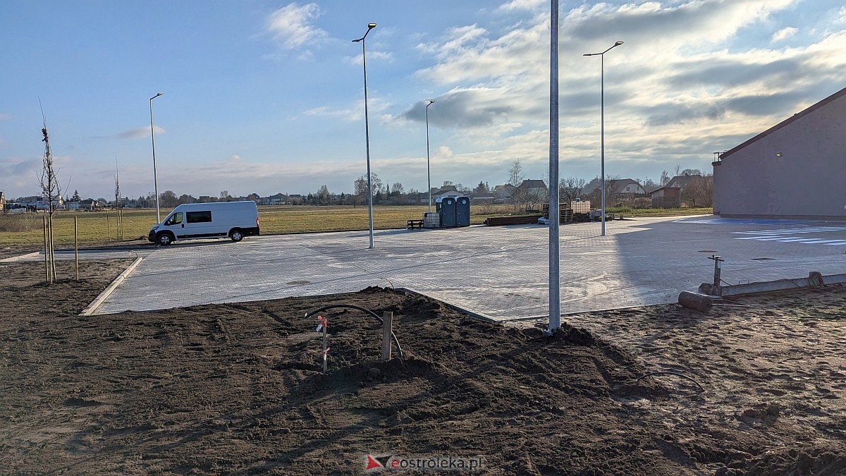 Budowa sklepu netto w Ostrołęce [1.12.2024] - zdjęcie #41 - eOstroleka.pl